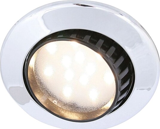 Båtsystem Comet SMD LED Lampe Krom 8 30 V