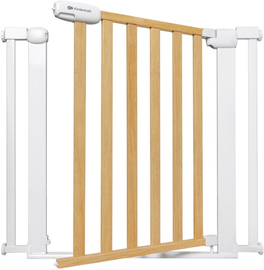 Kinderkraft LOCK& GO Sikkerhetsgrind Wood