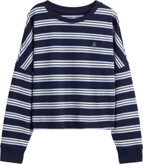 GAP Kids Heavyweight Oversized T Shirt From The Gap Collection Navy 116/122