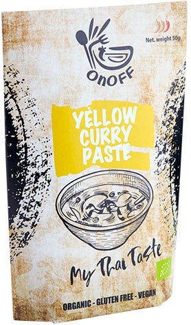 ONOFF SPICES Thai Gul Curry Paste Øko