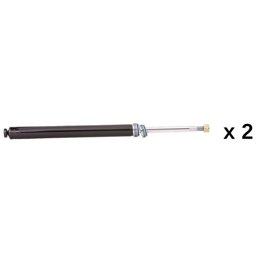 RIDEX 854S21220 Støtdemper