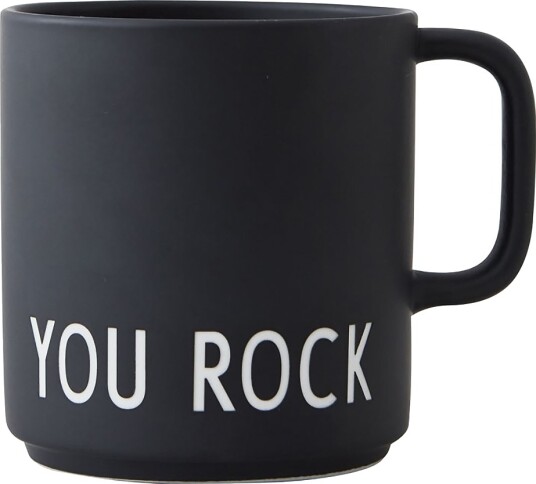Design Letters favorittkopp med hank 25 cl You rock Design Letters favorittkopp med hank 25 cl You rock