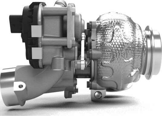 Turbolader GARRETT 952201-5001S Turbolader GARRETT 952201-5001S