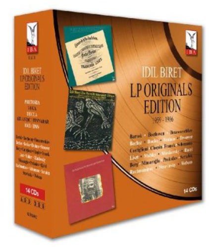 Idil Biret Idil Biret Lp Originals Edition 19591986 / Var CD
