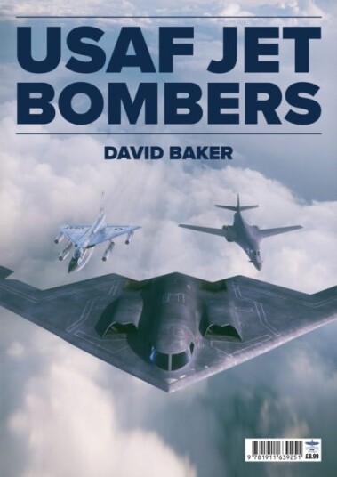 Usaf Jet Bombers Av David Baker