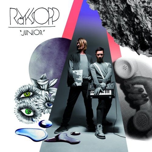Röyksopp  Junior  CD