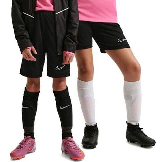 Nike Dri FIT Academy Football Shorts Junior Black/Black/White L