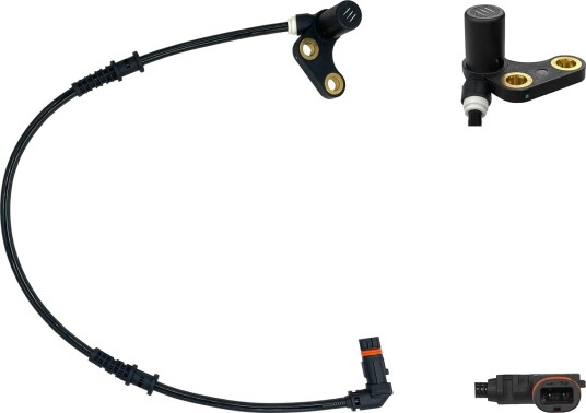 Sensor, ABS WAGNER ABS00594