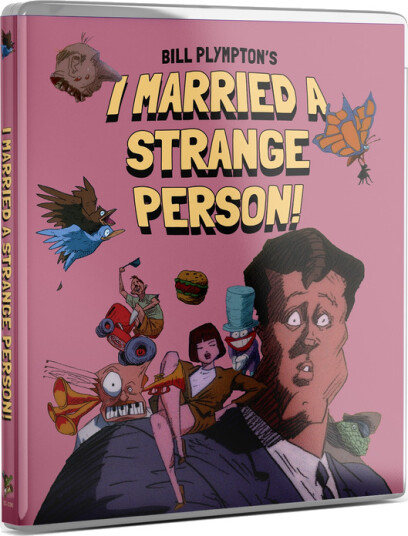 I Married a Strange Person! 1997 Bluray