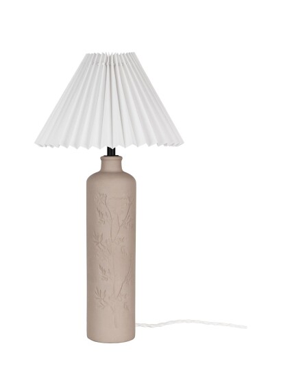 Globen Lighting Table Lamp Flora 46 Patterned Globen Lighting BEIGE H46CM x 25