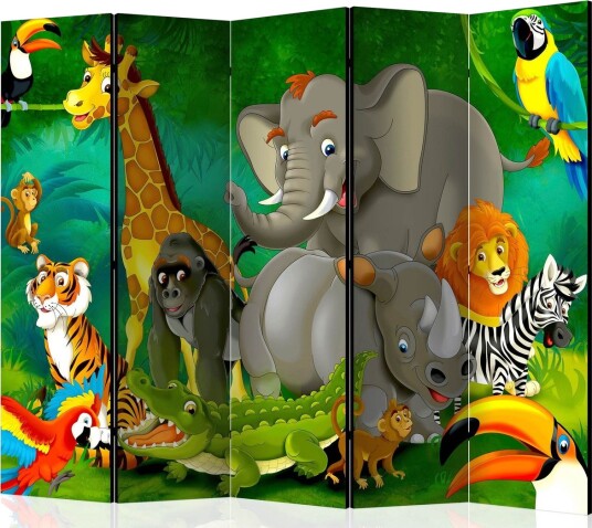 Romdeler Colourful Safari 225x172 - Artgeist sp. z o. o.