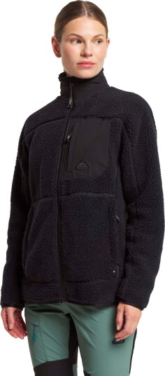 Tenson Women's Himalaya Pile Jacket Antracithe L Tenson Women's Himalaya Pile Jacket Antracithe L