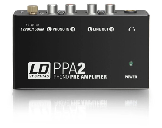 Ld Systems Ppa 2 Phono Preamplifier And Equalizer Ld Systems Ppa 2 Phono Preamplifier And Equalizer
