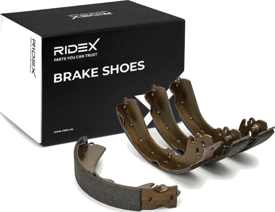 RIDEX 70B0328 Bremsesko sett RIDEX 70B0328 Bremsesko sett