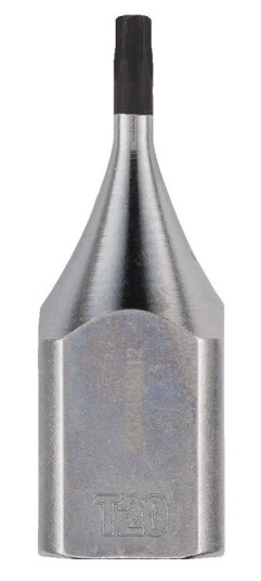 Milwaukee Bitspipe 1/2" Torx Milwaukee Bitspipe 1/2" Torx