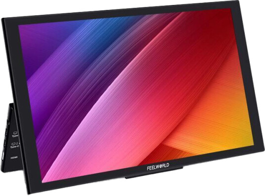 Feelworld Monitor DH101 10.1" Monitor 10,1" Portabel Touch Monitor 280NIT
