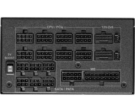 Asrock Tc 1650T Strømforsyning 1650 Watt 135 Mm Atx 3.1 80 Plus Titanium Certified 90 UXT165 TFEAAB Asrock Tc 1650T Strømforsyning 1650 Watt 135 Mm Atx 3.1 80 Plus Titanium Certified 90 UXT165 TFEAAB