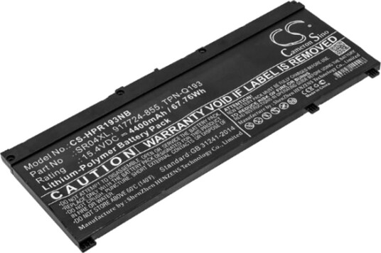 Batteri til HP Omen 15-ce000 etc