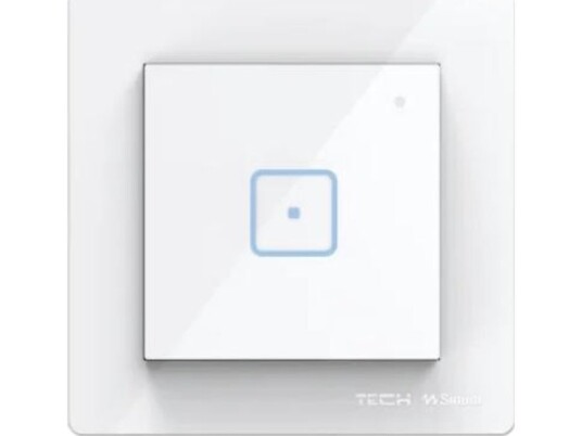 Tech-Drivere Kablet Enpolet Bryter Hvit Fs-01M Tech-Drivere Tech-Drivere Kablet Enpolet Bryter Hvit Fs-01M Tech-Drivere