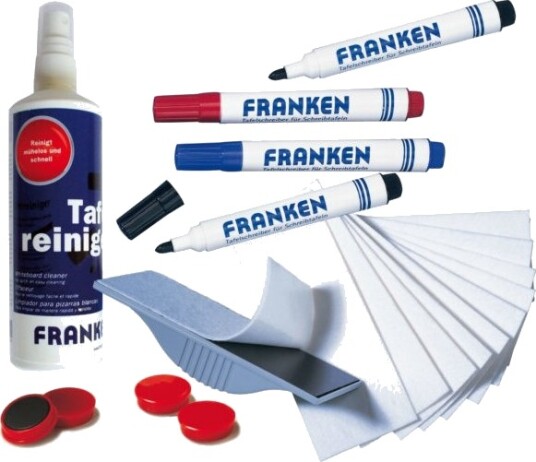 Franken Z1941-X, Tilbehørssett, Sort, Blå, Grønn, Rød, Ce, 150 Mm, 200 Mm, 90 Mm Franken Z1941-X, Tilbehørssett, Sort, Blå, Grønn, Rød, Ce, 150 Mm, 200 Mm, 90 Mm