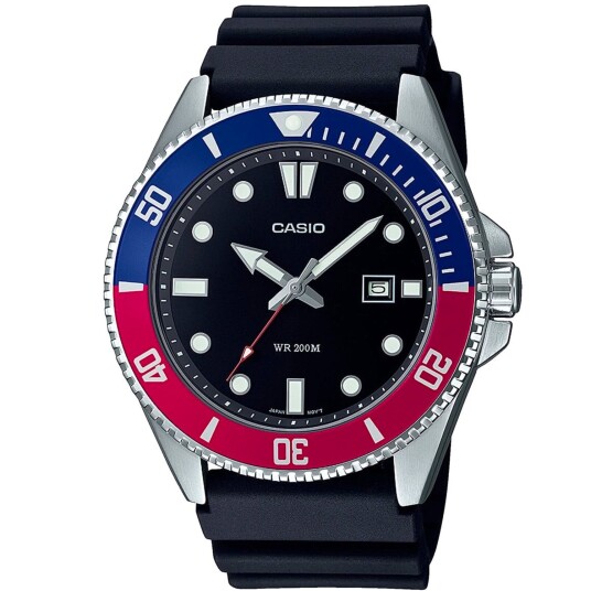 Casio Mdv-107-1A3vef, Vanntett, Kvarts