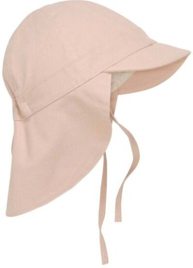 HUTTEliHUT solhatt til baby i lin/bomull Mahogany Rose HUTTEliHUT solhatt til baby i lin/bomull Mahogany Rose