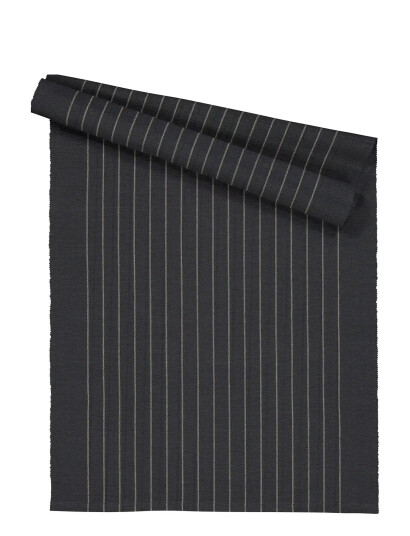 Noble House Runner Stripe 40 X140 Cm - Grey - 40X140CM