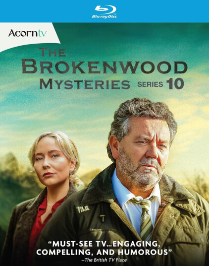 Brokenwood Mysteries: Series 10 Bluray