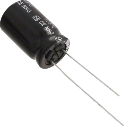 Panasonic Eca 2Ehg470 Elektrolyttkondensator Radial 5 Mm 47 Μf 250 V 20%
