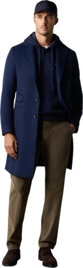Brooks Brothers Herre Frakker Blå 6XL,