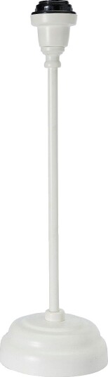 PR Home Lampefot Lottie 45cm Hvit Lampeføtter