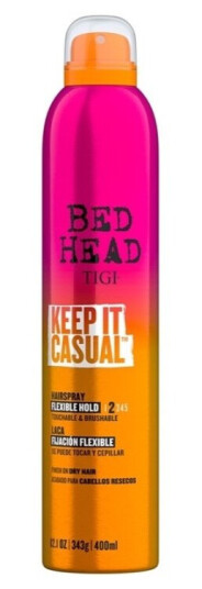 TIGI Bed Head Keep It Casual Hairspray 400ml TIGI Bed Head Keep It Casual Hairspray 400ml