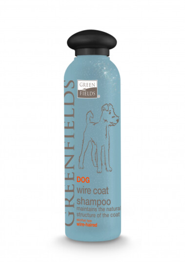 Greenfields Shampoo Rough Haired 250Ml (Wa2960)