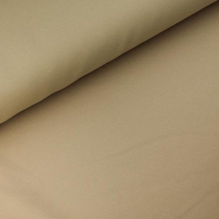 Balsløw Polyesterstretchstoff Stof 150cm 75 Sand 50cm
