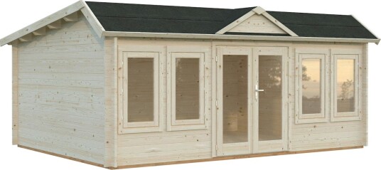 Hytte Palmako Claudia Pent 20,1 m2 Hytte Palmako Claudia Pent 20,1 m2