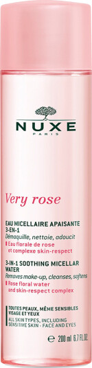 Nuxe Very Rose 3-In-1 Soothing Micellar Water 200ml