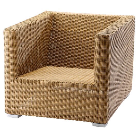 Cane-line Chester Lounge lænestol Polyrattan natur Cane-line Chester Lounge lænestol Polyrattan natur