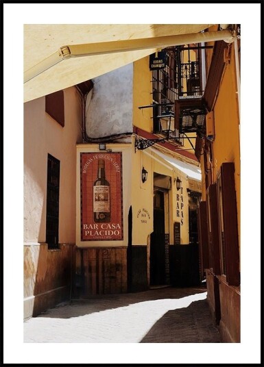 Tapas Bar Plakat Plakat / 30x40cm