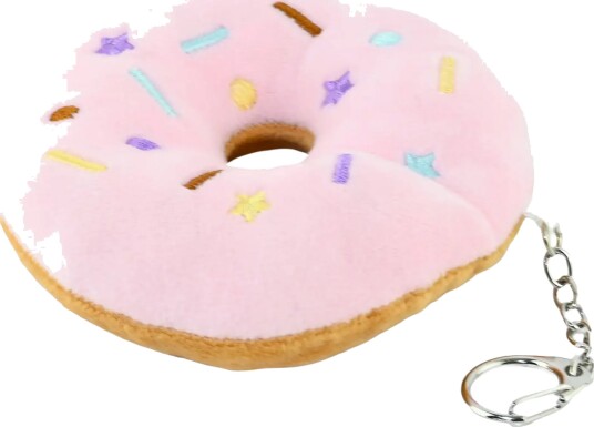 Robetoy Nøkkelring Donut Rosa F37201