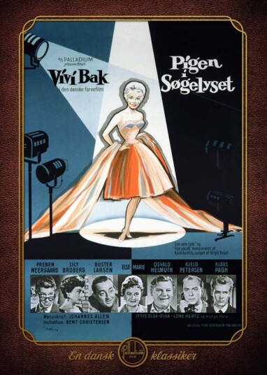 Pigen I Søgelyset (1959) (DVD)