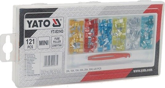 YATO YT-83143 Sikringssett YATO YT-83143 Sikringssett