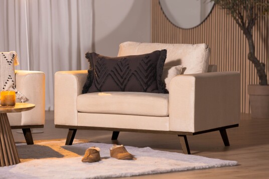 Scandinavian Choice Copenhagen Lenestol Beige
