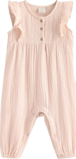 Lindex Sleeveless Jumpsuit   Pink   50