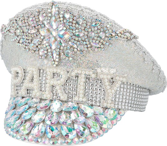 Boland Party Partners Paljettcaps Party Sparkle One size 01449