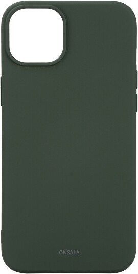Onsala MagSeries Silicone Case (iPhone 15 Plus) Grønn Onsala MagSeries Silicone Case (iPhone 15 Plus) Grønn