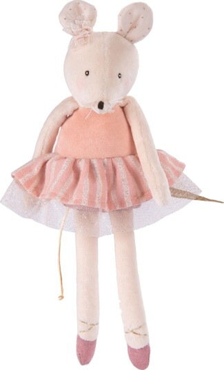 Moulin Roty Dukke Ballerina Rosa Moulin Roty Dukke Ballerina Rosa