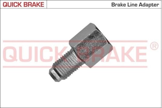 Adapter, håndbrekk kabel QUICK BRAKE OAE Adapter, håndbrekk kabel QUICK BRAKE OAE