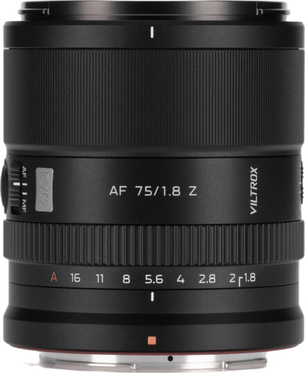 Viltrox AF 75mm f/1.8 EVO Objektiv for Nikon Z