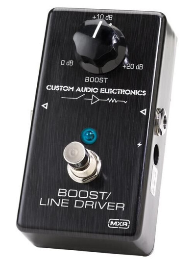 Custom Audio Electronics Mc401 Boost//line Driver