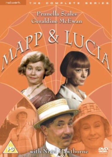 Mapp And Lucia  The Complete Series DVD